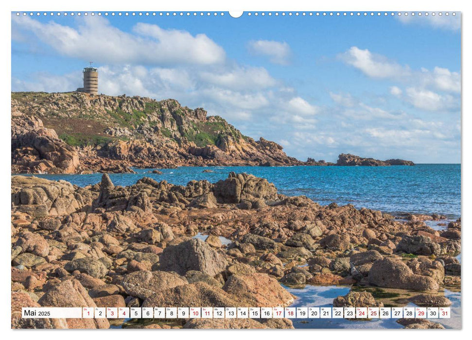 Jersey - Die Insel im Ärmelkanal (CALVENDO Premium Wandkalender 2025)