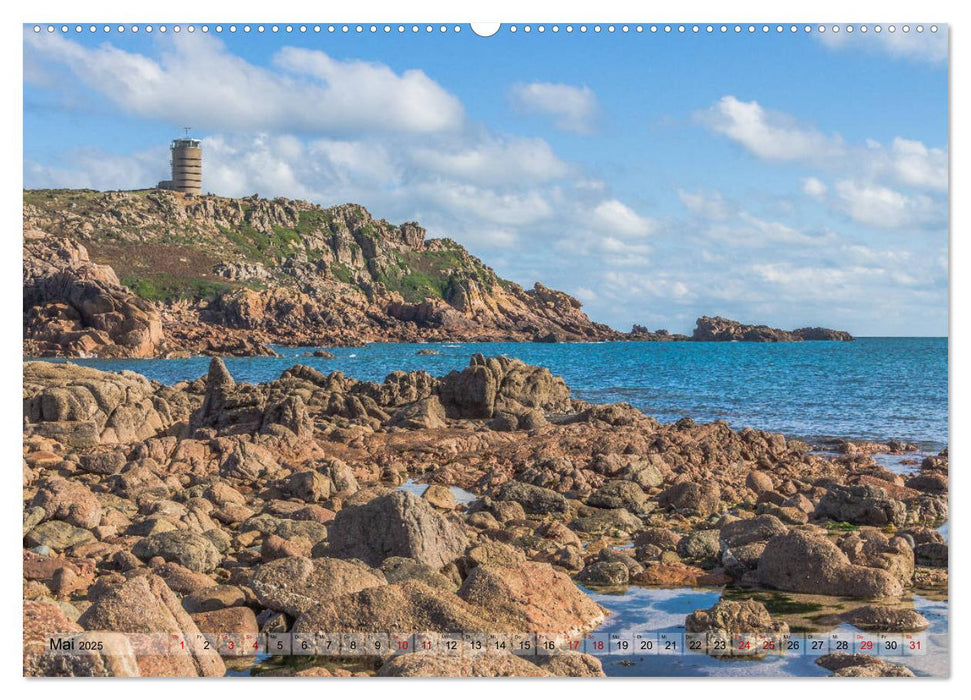 Jersey - Die Insel im Ärmelkanal (CALVENDO Premium Wandkalender 2025)