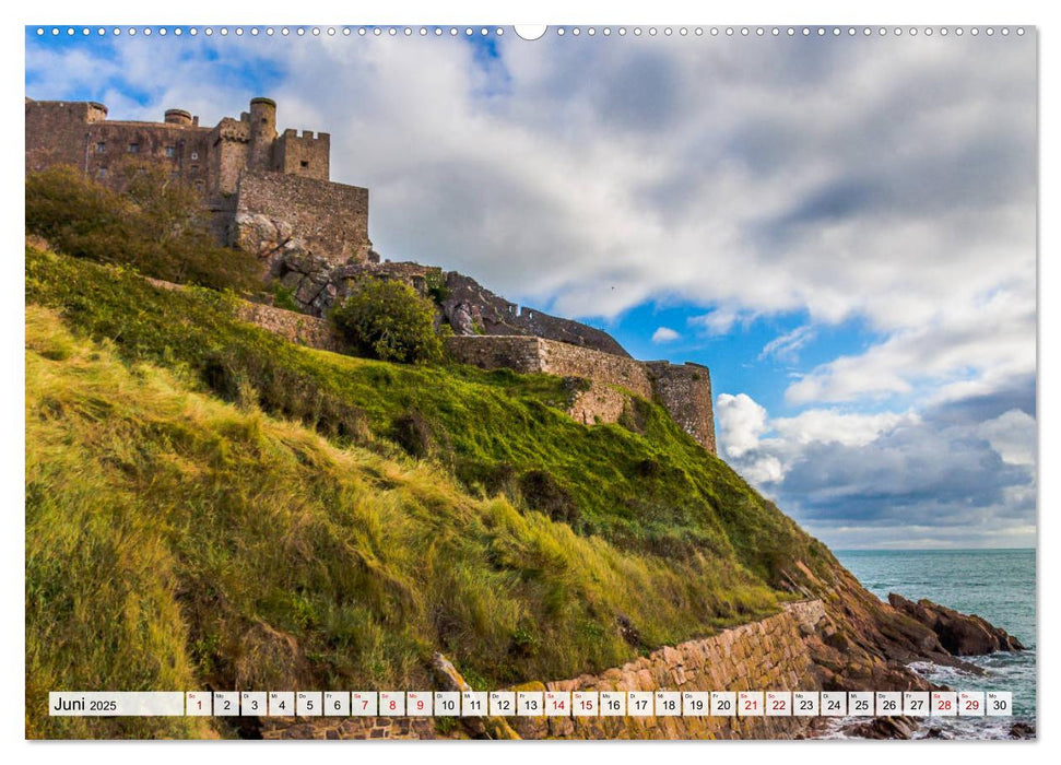 Jersey - Die Insel im Ärmelkanal (CALVENDO Premium Wandkalender 2025)