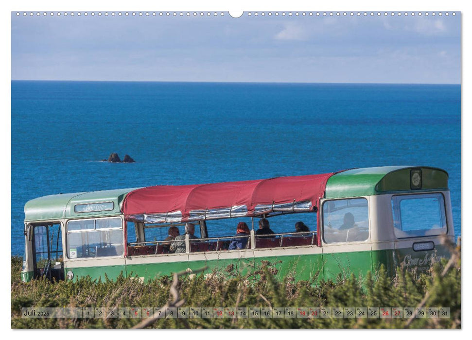 Jersey - Die Insel im Ärmelkanal (CALVENDO Premium Wandkalender 2025)