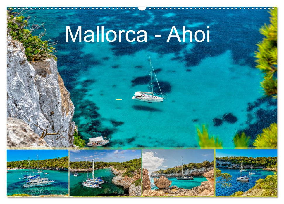 Mallorca - Ahoi (CALVENDO Wandkalender 2025)