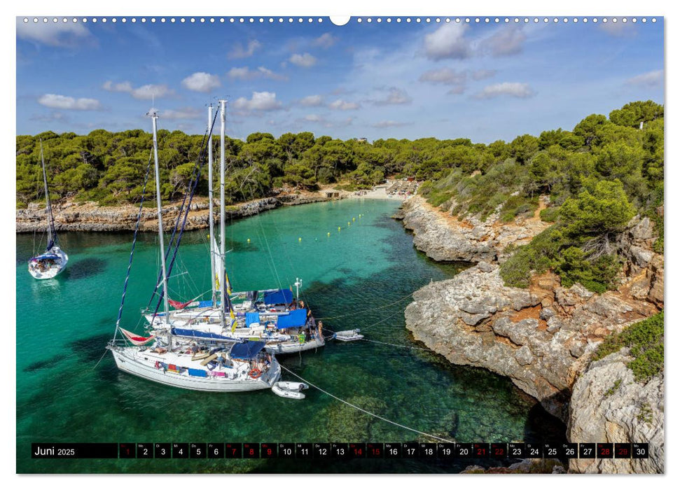 Mallorca - Ahoi (CALVENDO Wandkalender 2025)