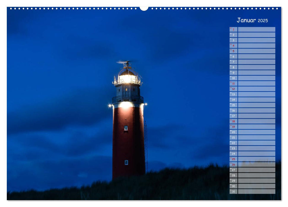 Ein Sommer auf Texel (CALVENDO Wandkalender 2025)