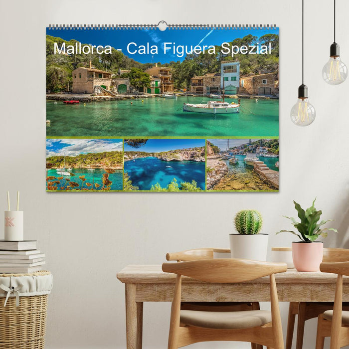 Mallorca - Cala Figuera Spezial (CALVENDO Wandkalender 2025)