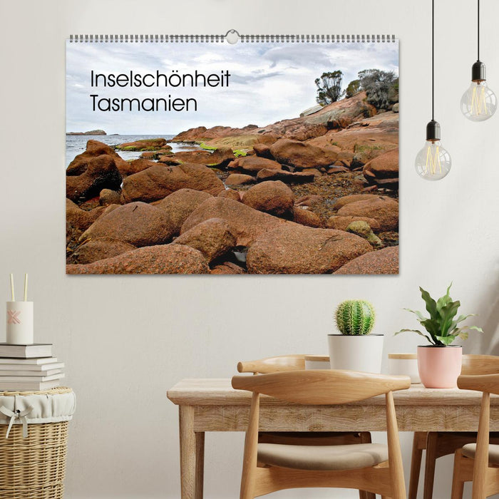 Inselschönheit Tasmanien (CALVENDO Wandkalender 2025)