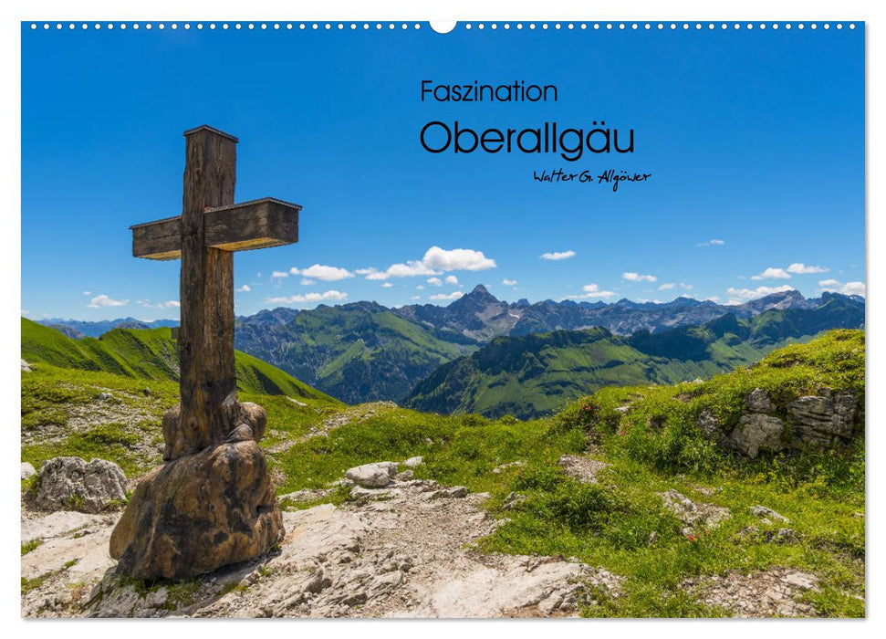 Faszination Oberallgäu (CALVENDO Wandkalender 2025)