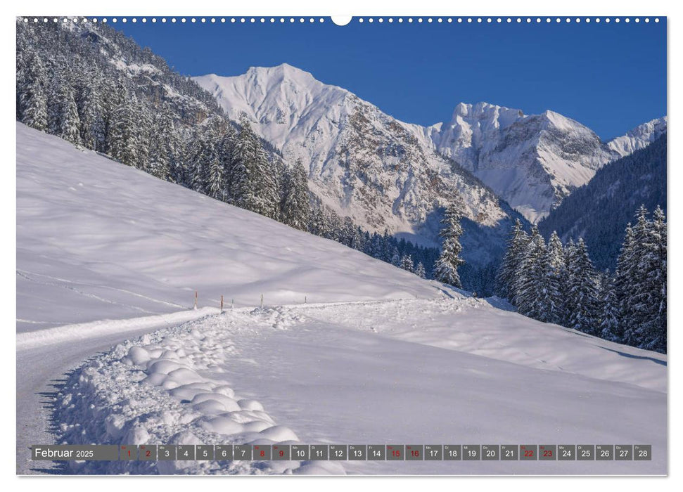 Faszination Oberallgäu (CALVENDO Wandkalender 2025)