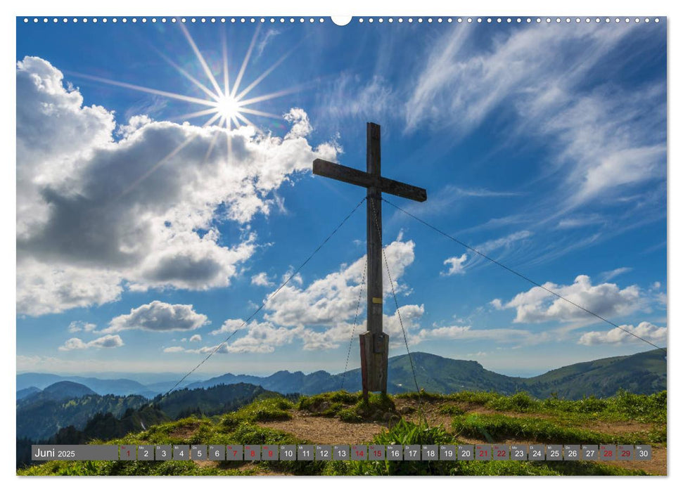 Faszination Oberallgäu (CALVENDO Wandkalender 2025)