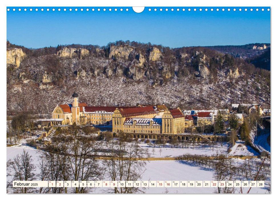 Obere Donau (CALVENDO Wandkalender 2025)