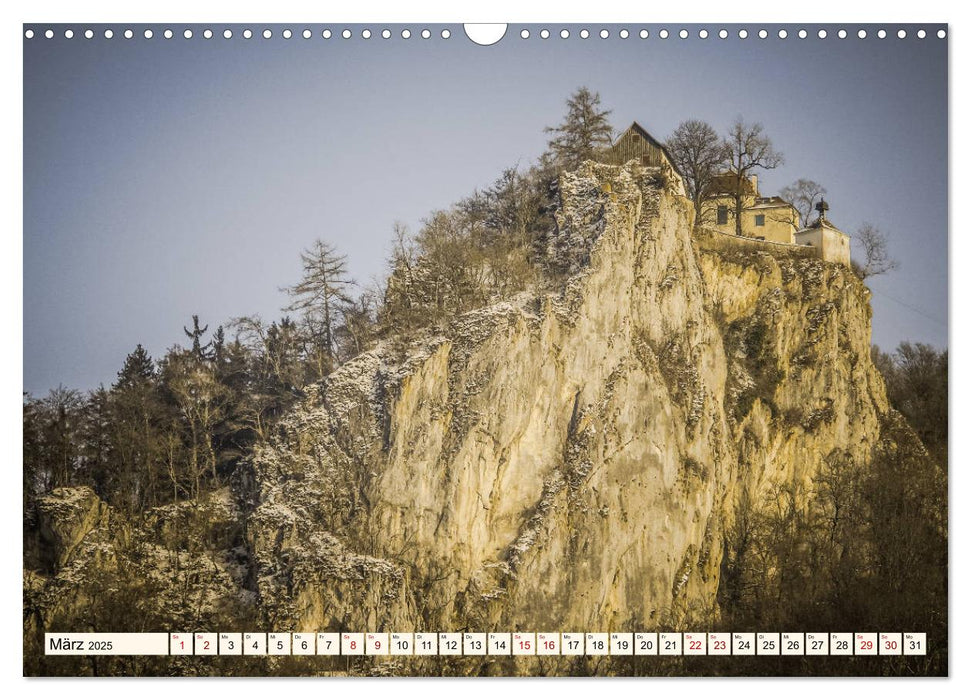 Obere Donau (CALVENDO Wandkalender 2025)