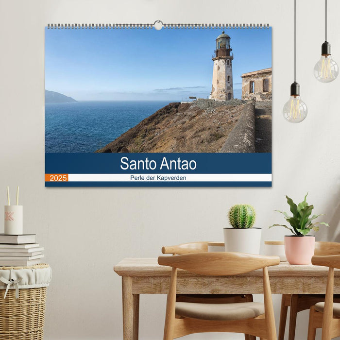 Santo Antao, Perle der Kapverden (CALVENDO Wandkalender 2025)