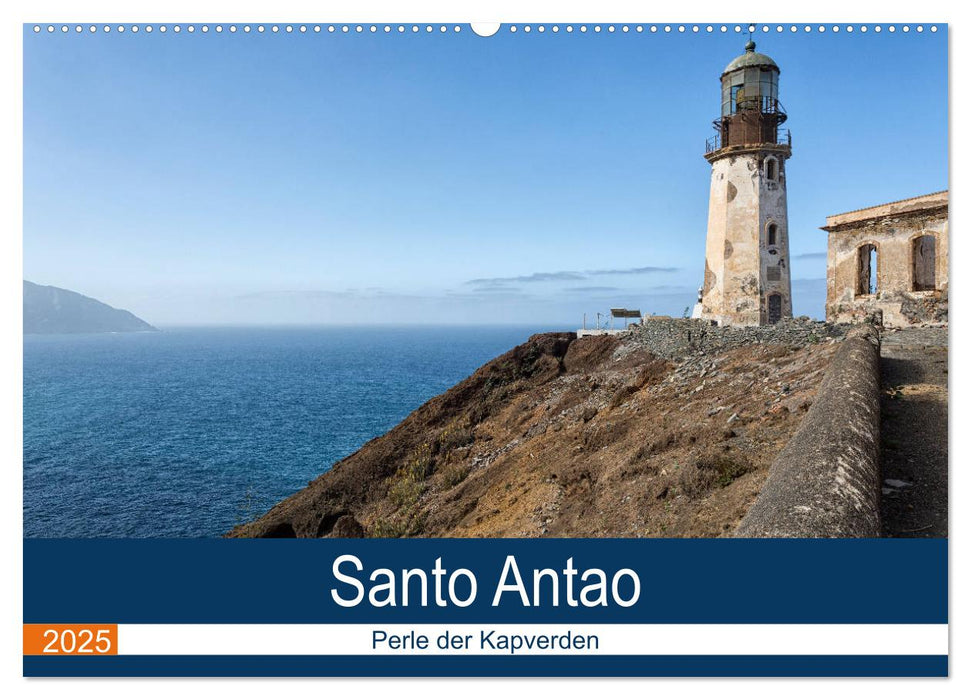Santo Antao, Perle der Kapverden (CALVENDO Wandkalender 2025)