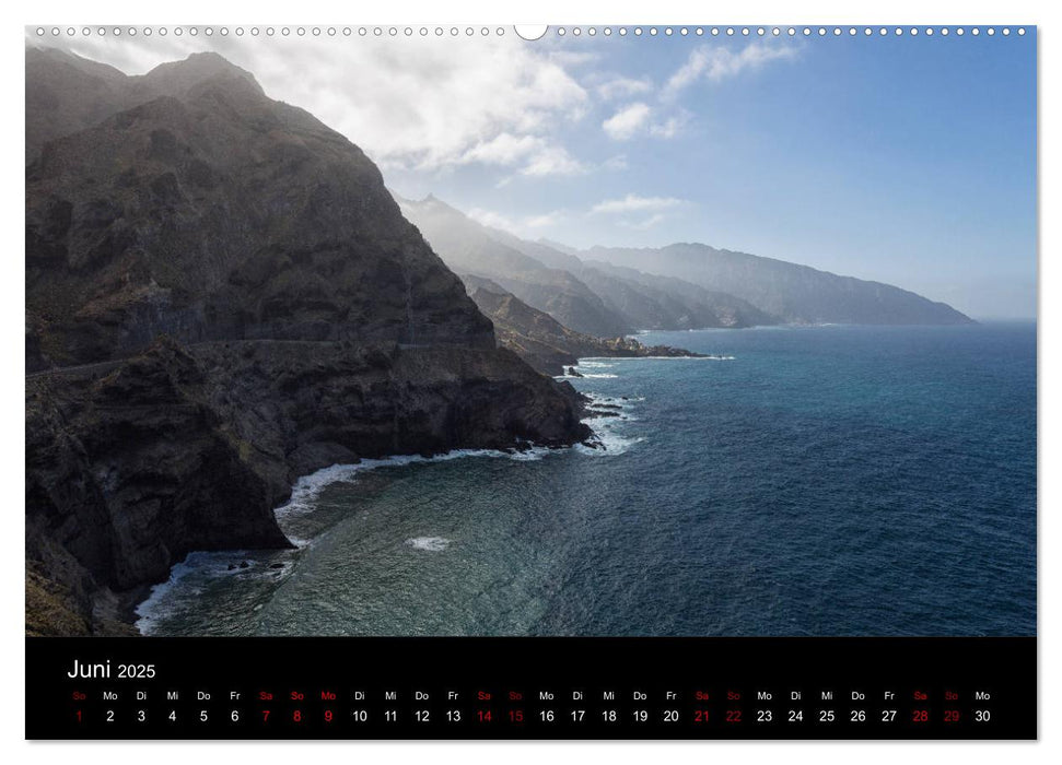 Santo Antao, Perle der Kapverden (CALVENDO Wandkalender 2025)