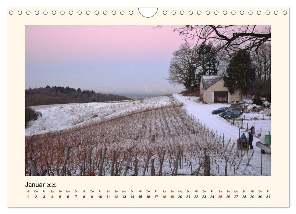 Schöne Ansichten - Heppenheim an der Bergstraße (CALVENDO Wandkalender 2025)