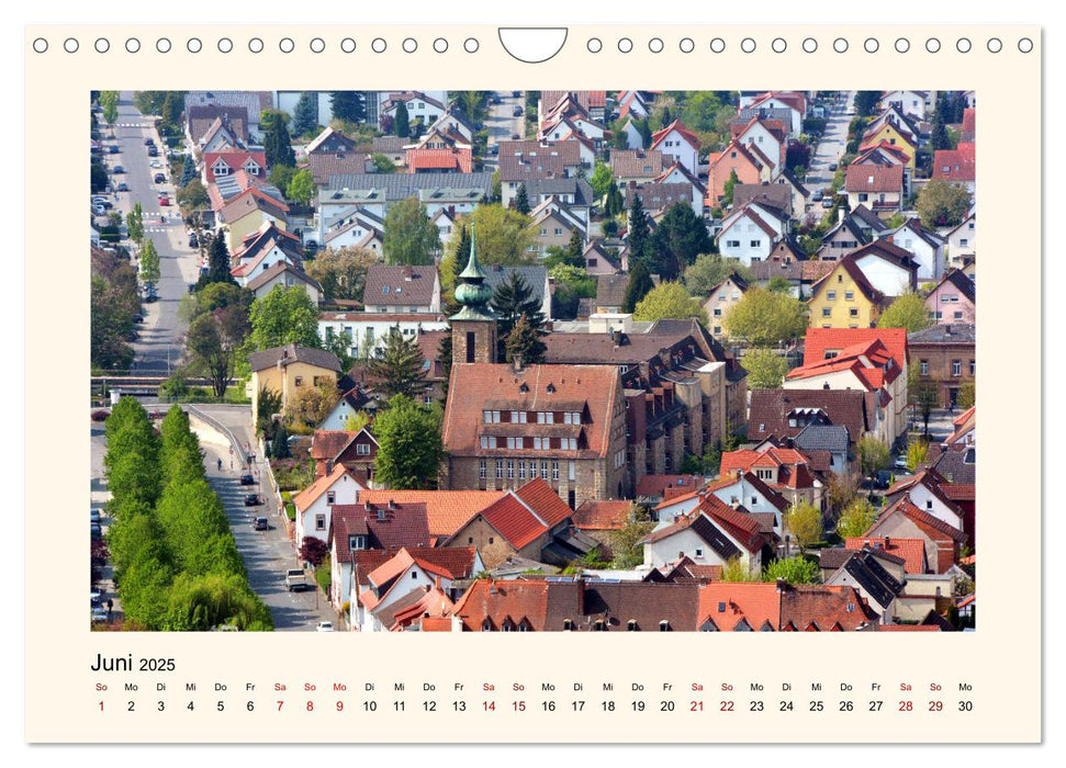 Schöne Ansichten - Heppenheim an der Bergstraße (CALVENDO Wandkalender 2025)