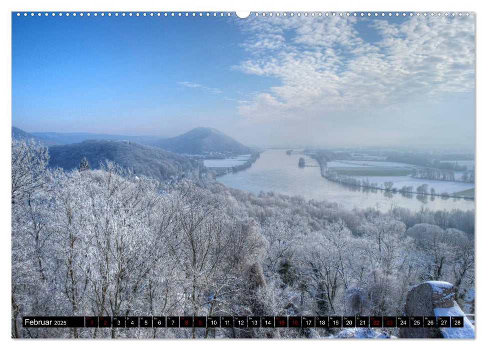 Quer durch die Oberpfalz (CALVENDO Premium Wandkalender 2025)