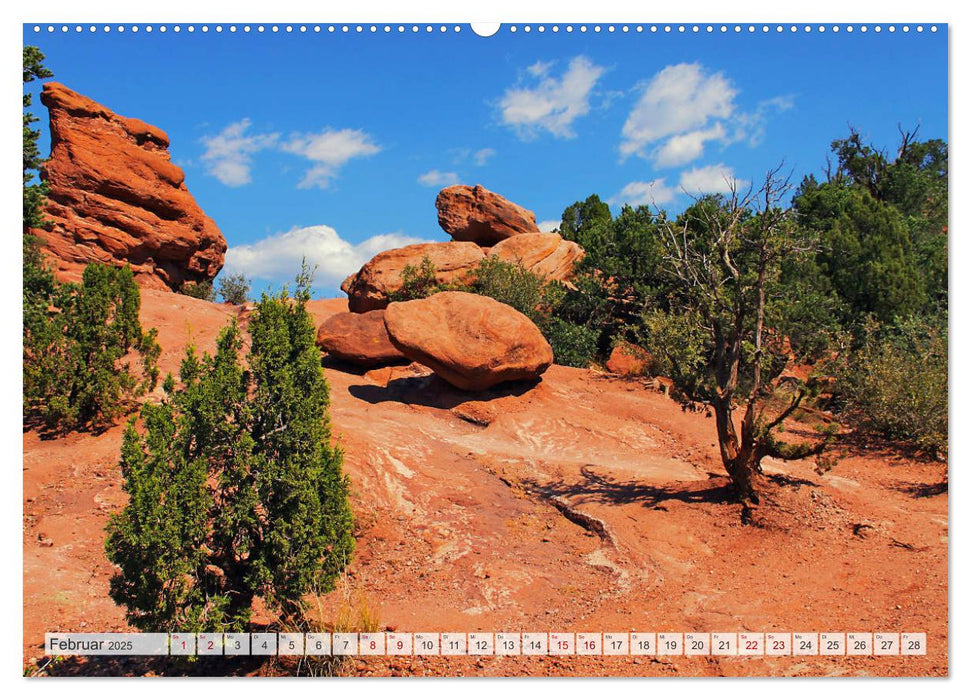 Colorado - Centennial State (CALVENDO Premium Wandkalender 2025)