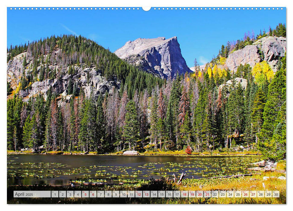 Colorado - Centennial State (CALVENDO Premium Wandkalender 2025)