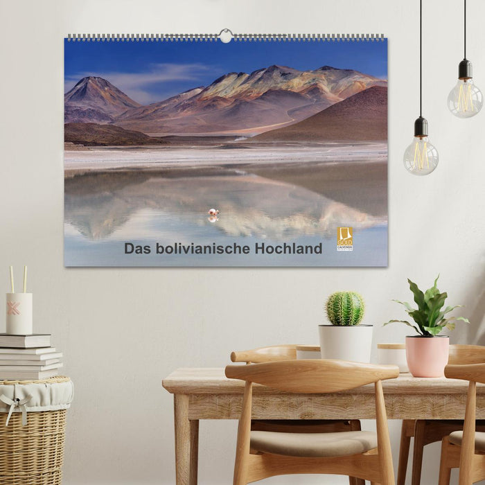 Das bolivianische Hochland (CALVENDO Wandkalender 2025)