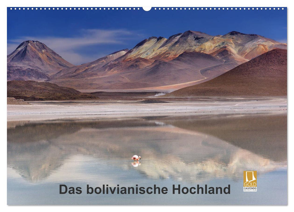 Das bolivianische Hochland (CALVENDO Wandkalender 2025)