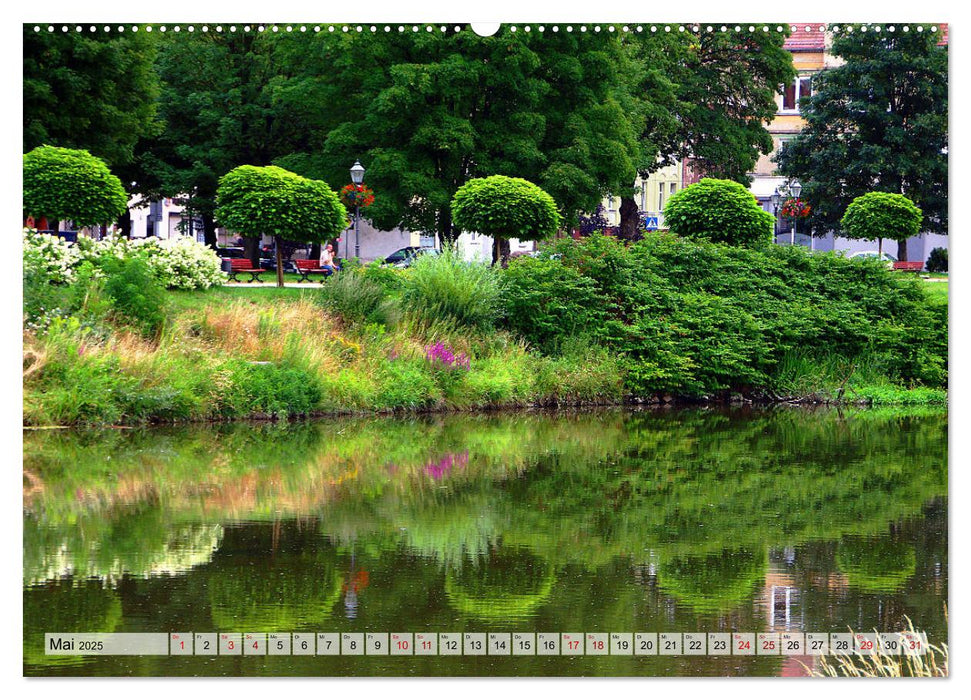 Görlitz - Die Stadt an der Neiße (CALVENDO Wandkalender 2025)