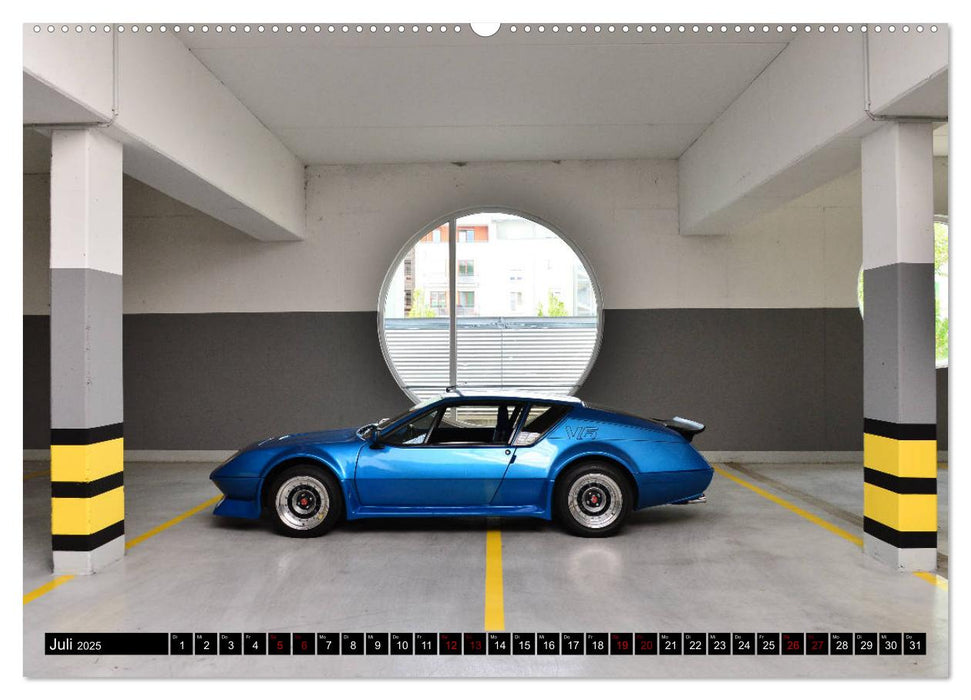 Renault Alpine A310 V6 (CALVENDO Premium Wandkalender 2025)