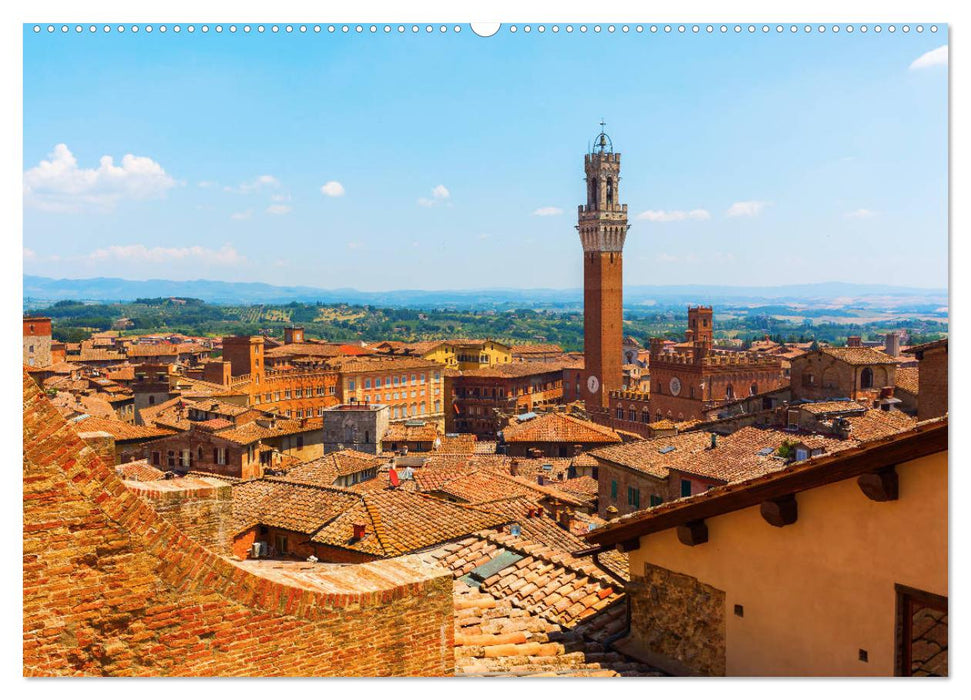 Impressionen aus Siena (CALVENDO Premium Wandkalender 2025)