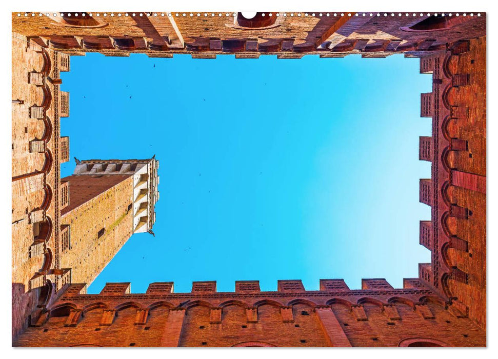 Impressionen aus Siena (CALVENDO Premium Wandkalender 2025)