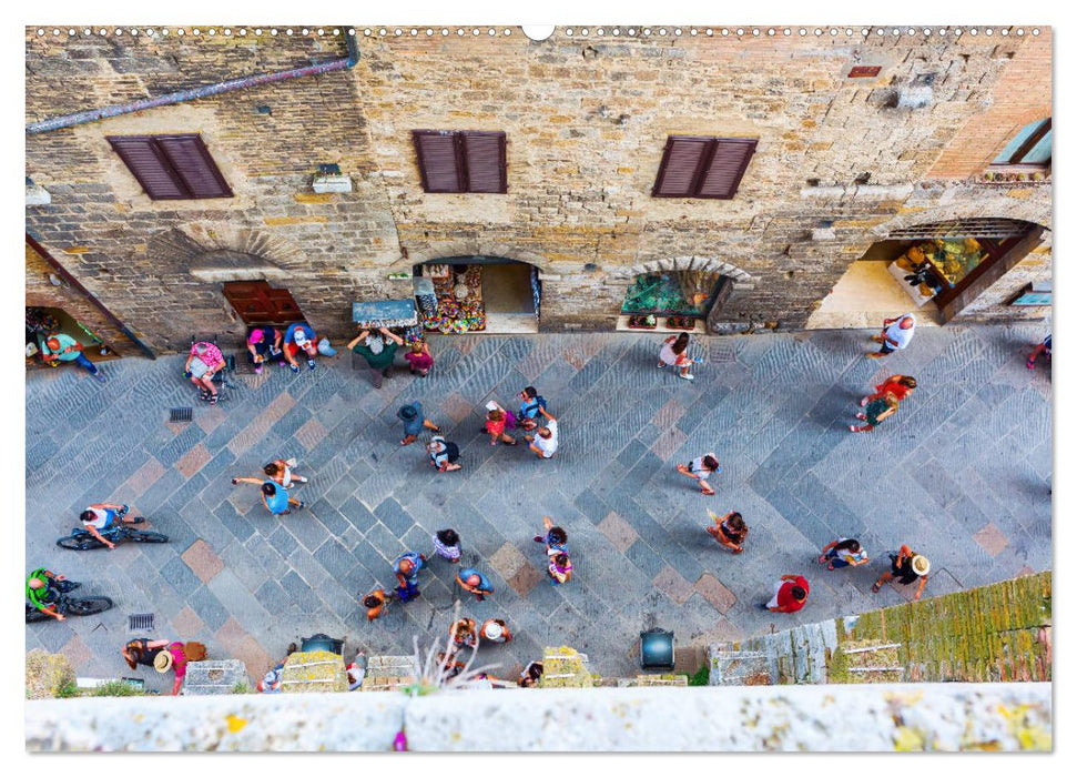 San Gimignano, die Stadt der Türme (CALVENDO Premium Wandkalender 2025)