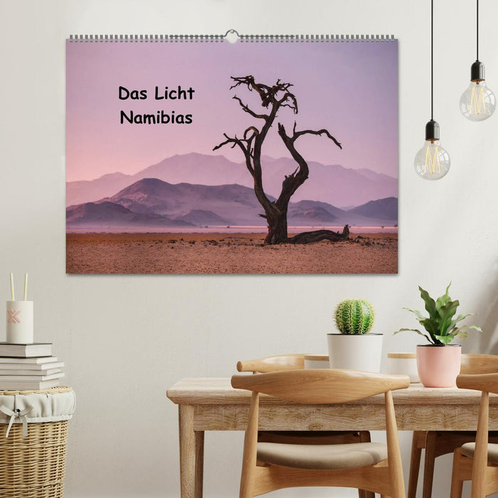 Das Licht Namibias (CALVENDO Wandkalender 2025)