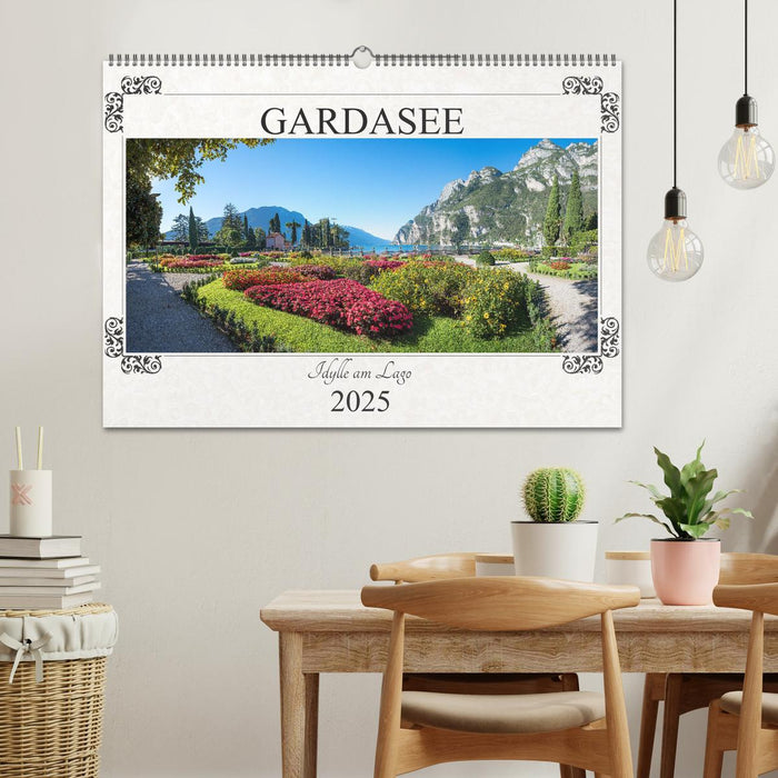 Gardasee - Idylle am Lago 2025 (CALVENDO Wandkalender 2025)