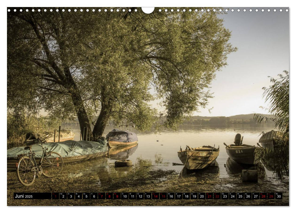 Hegau und westlicher Bodensee (CALVENDO Wandkalender 2025)