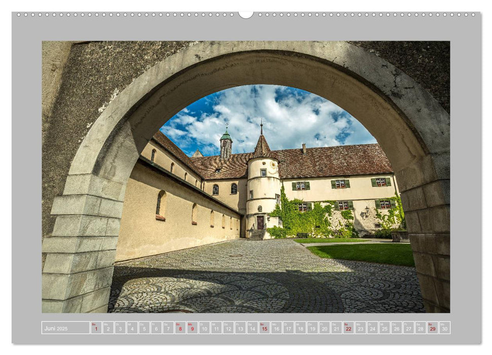 Insel Reichenau - Größte Insel im Bodensee (CALVENDO Premium Wandkalender 2025)