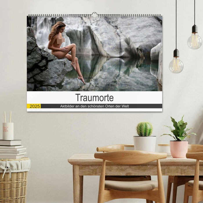 Traumorte (CALVENDO Wandkalender 2025)