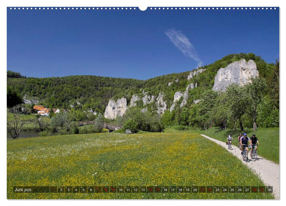 JahresZeiten an der Oberen Donau (CALVENDO Premium Wandkalender 2025)