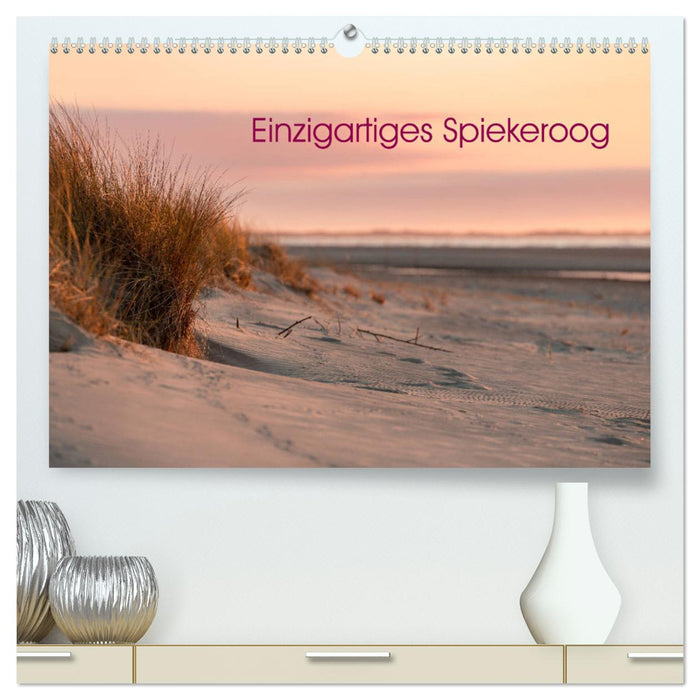 Einzigartiges Spiekeroog (CALVENDO Premium Wandkalender 2025)