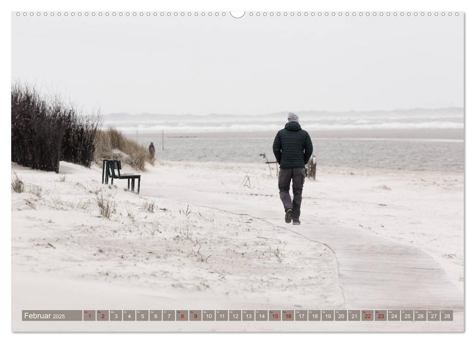 Einzigartiges Spiekeroog (CALVENDO Premium Wandkalender 2025)