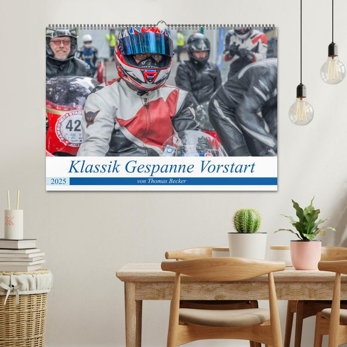 Klassik Gespanne Vorstart (CALVENDO Wandkalender 2025)