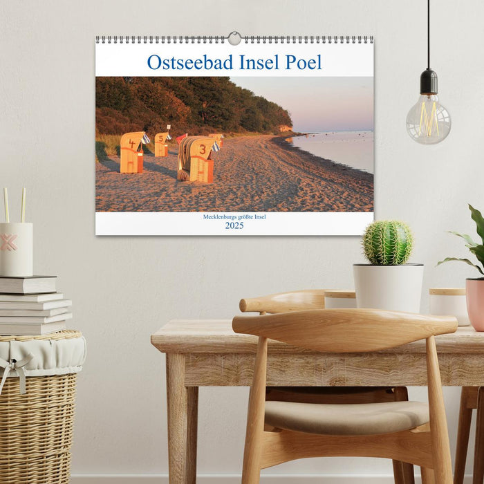 Ostseebad Insel Poel (CALVENDO Wandkalender 2025)