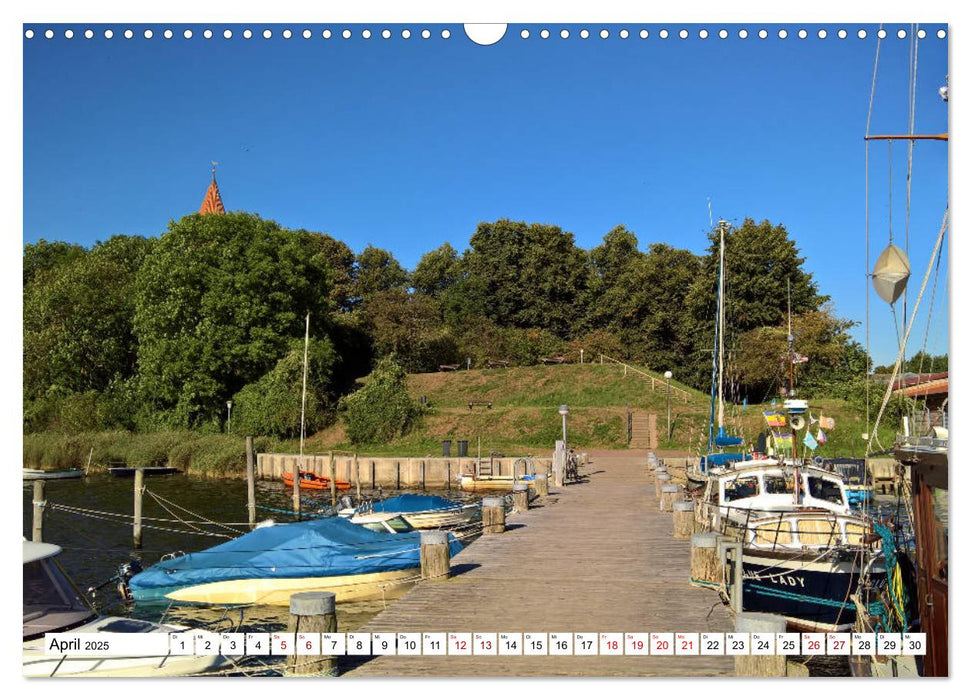 Ostseebad Insel Poel (CALVENDO Wandkalender 2025)