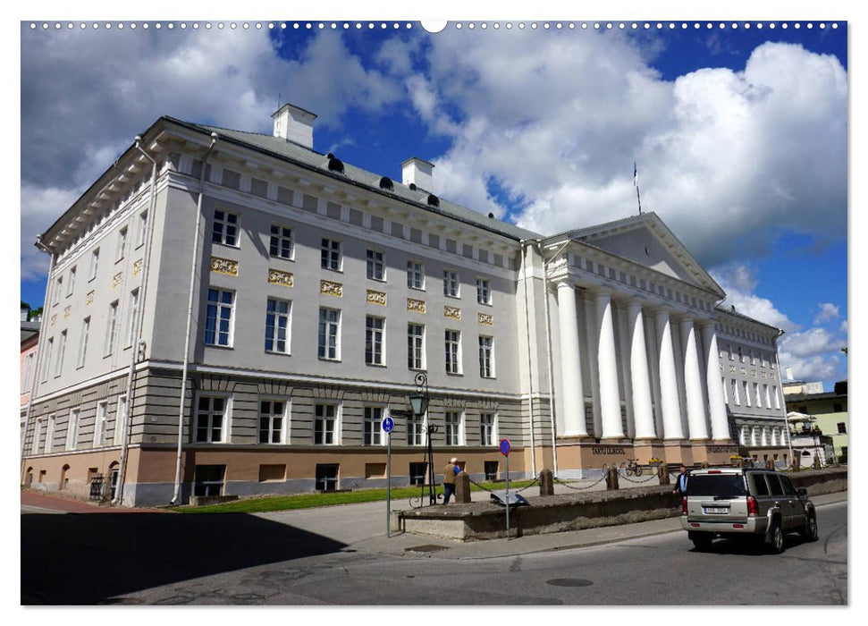 Malerisches Dorpat - Estlands Universitätsstadt Tartu (CALVENDO Premium Wandkalender 2025)