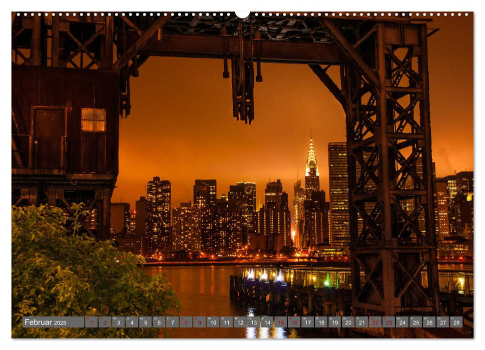 New York City Vibes (CALVENDO Premium Wandkalender 2025)