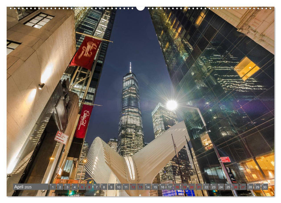 New York City Vibes (CALVENDO Premium Wandkalender 2025)