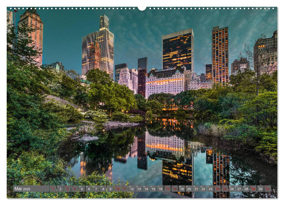 New York City Vibes (CALVENDO Premium Wandkalender 2025)