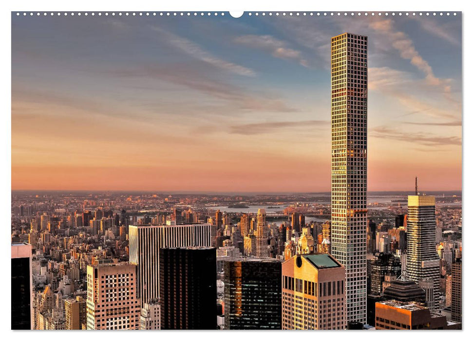 New York City Vibes (CALVENDO Premium Wandkalender 2025)