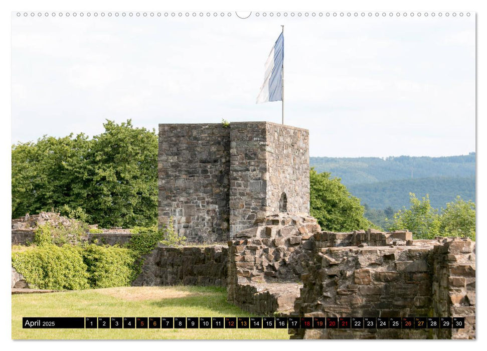 Arnsberg in Westfalen (CALVENDO Premium Wandkalender 2025)