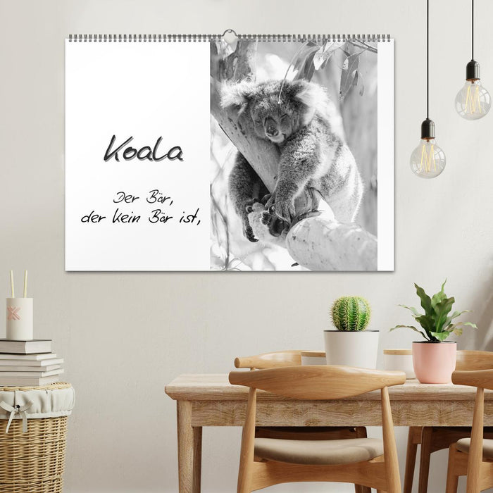 Koala Ein Bär, der kein Bär ist (CALVENDO Wandkalender 2025)