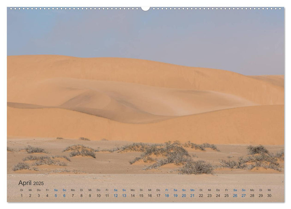 Die Wüste lebt! - Der LIVING DESERT Kalender 2025 (CALVENDO Premium Wandkalender 2025)