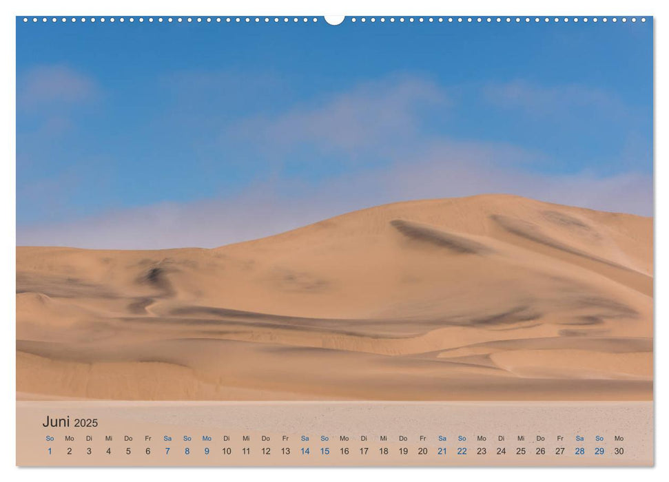 Die Wüste lebt! - Der LIVING DESERT Kalender 2025 (CALVENDO Premium Wandkalender 2025)