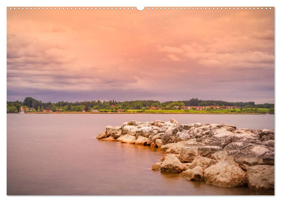 Chiemsee-Romantik (CALVENDO Premium Wandkalender 2025)